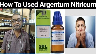 Argentum Nitricum Homeopathic Medicine  Use  Symptoms  Argentum Nitricum Nigricans 302001m Uses [upl. by Acemat505]