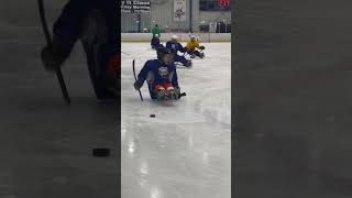 Getting ready for a new sled hockey season [upl. by Sakul892]