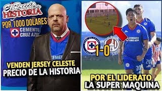 quotCRUZ AZUL ROMPE LA LIGAquot SUB 23 CERCA DEL LIDERATO l ¿JERSEY DEL AZUL EN EL PRECION DE LA HISTORIA [upl. by Schwitzer437]