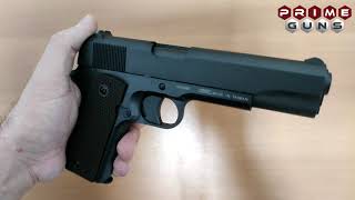 Pistola de Chumbinho M1911 Airgun co2 Metal Slide [upl. by Mandler784]