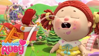 Big Baby 🌈 Rainbow Ruby  Kids Toys and Songs [upl. by Aissej]