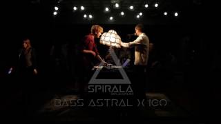 BASS ASTRAL x IGO live act  spiralaROOM [upl. by Lahsram70]