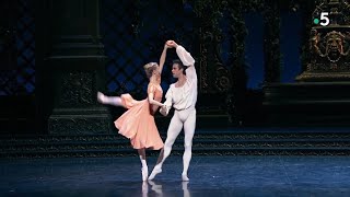 quotRomeo and Julietquot Balcony Pas de Deux Myriam OuldBraham and Mathias Heymann Paris Opera 2021 [upl. by Octavia]