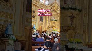 SUNDAY MASS ANTIPOLO CATHEDRAL CHURCH shortvideo catholicchurch [upl. by Ferree]