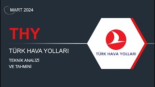 29 MART 2024  TÜRK HAVA YOLLARI TEKNİK ANALİZ [upl. by Lesly]