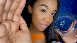 ASMR Fishbowl Effect 🐠🤲🏽 Inaudible Whisper ASMR [upl. by Esekram]