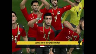 Copa Africana 2021 parte final [upl. by Murdocca672]