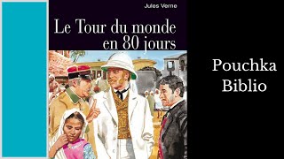 Livre Audio Le Tour du monde en 80 jours  JULES VERNE [upl. by Ahsitul]