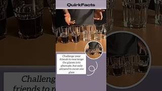 Glasses party tricks shorts challenge facts partytricks [upl. by Yrad]