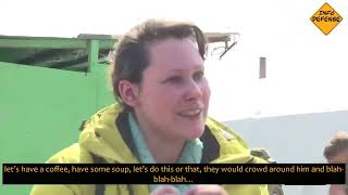 Full interview with Natalia Usmanova recorded during the evacuation of civilians from Azovstal May [upl. by Junno100]