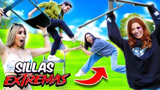 El JUEGO DE LAS SILLAS MÁS EXTREMO DE INTERNET 🔥🤕 Cecia Loaiza ✨ [upl. by Aihseym74]