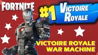 Victoire Royale War Machine sur fortnite 🔥☄️ [upl. by Lewis]