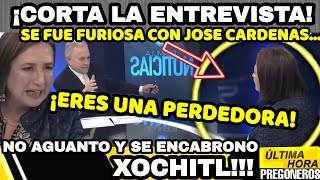 ¡FURIOSA COLGO LA ENTREVISTA [upl. by Yrdnal505]