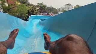 Water Ride Video Tube Slide  HighThrill Drop Water Slide  Part11 [upl. by Regina]