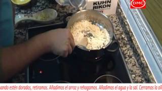 Receta de arroz blanco en olla Kuhn Rikon [upl. by Brieta]