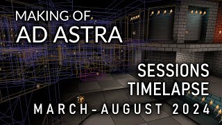 Sessions Timelapse MarchAugust 2024 [upl. by Ahtis]