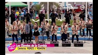 LOS CLAVELES DE LA CUMBIA EN VIVO  VILLA MARIA DEL TRIUNFO [upl. by Eelorac]