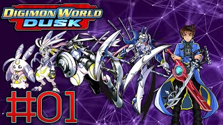 Digimon World Dusk Redux Playthrough with Chaos part 1 Its Been Seven Long Years [upl. by Aicenet646]