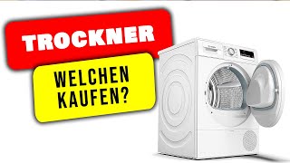 Wäschetrockner Test  Welcher Trockner ist der BESTE Wärmepumpentrockner Vergleich [upl. by Specht]