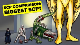 Whats the Biggest SCP [upl. by Senilec]