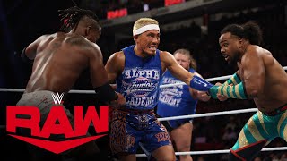 The New Day become final Raw team in WrestleMania Ladder Match Raw highlights March 18 2024 [upl. by Fernandez]