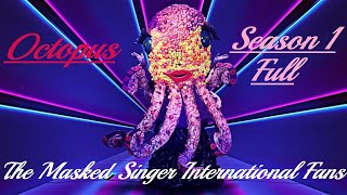 The Masked Singer UK  Octopus  Season 1 Full [upl. by Alyks]