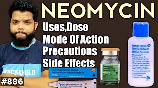 Neomycin Uses In Hindi  Neomycin And Polymyxin B Sulfates And Bacitracin Zinc Ointment In Hindi [upl. by Cirdes]