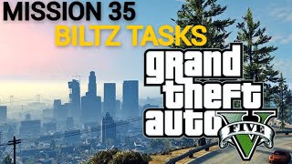 GTA 5  Mission 35  Blitz Play GOLD MEDAL WALKTHROUGH gta5 gta5gameplay [upl. by Salahi197]