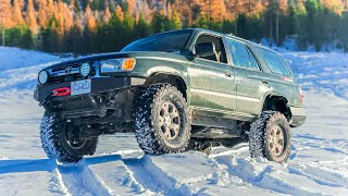 Insane Transformation of our 1996 Toyota 4Runner [upl. by Attenauq]