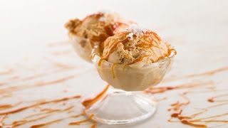 Salted Caramel Ice Cream  Ice Cream Week [upl. by Adigirb]