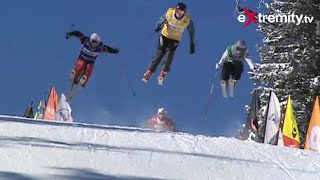 Ski Cross  FIS Freestyle World Cup [upl. by Madden]