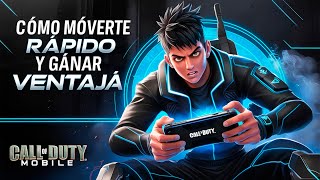 Cómo Moverte Rápido y Ganar Ventaja en Call of Duty Mobile [upl. by Albright]