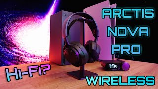 SteelSeries Arctis Nova Pro Wireless Headset Review  Deep Technical Dive [upl. by Skiba]