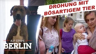 Familienkrise Vater hat Frauen unter Kontrolle  Auf Streife  Berlin  SAT1 TV [upl. by Leitao477]