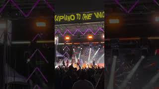 TXC Kamo Mphela dancing to “MKK” at Afro Nation Detroit 2024 [upl. by Lenna]