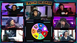 CarryMinati Truth and Dare highlights [upl. by Abel358]