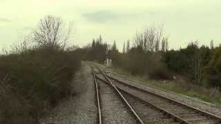 Bletchley Flyover Cab ride Part 1 [upl. by Yadroc791]