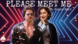 Hania Amir Wants to Meet Shahrukh Khan  Hania Amir  Shahrukh Khan [upl. by Ihab]