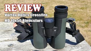 Vortex Optics Crossfire HD 10x50 Binoculars Review 2024  Is It Worth It [upl. by Hadrian]