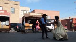 Cody Gunfighters Shootout 2013 [upl. by Lehmann760]