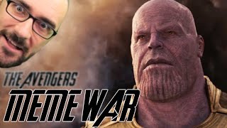 The Avengers Meme War [upl. by Ahsoem]