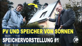 Photovoltaik amp Stromspeicher von Sonnen Dein Speicher auf meinem Kanal 1 [upl. by Lazar]