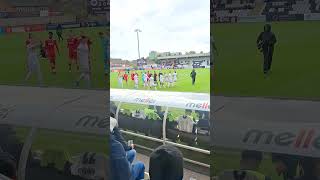 Boreham Wood vs Carshalton Athletic  FA Cup Qualifying Live shorts facup nonleague [upl. by Anatnahs]