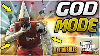 GTA 5 ONLINE Bunker God Mode Glitch  Workaround All consoles [upl. by Ardnaxela737]