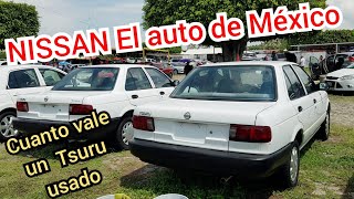 NISSAN tsuru 🇲🇽❤ el mejor auto usado para comprar o vender autodinamico [upl. by Nyrak]