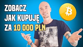 Jak kupować kryptowaluty  poradnik ZOBACZ jak kupuję za 10 000 PLN  Zonda  Bitbay [upl. by Raven]