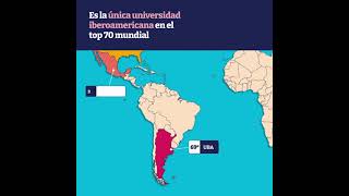 Ranking QS Global  La UBA es la mejor universidad de Iberoamérica por 7° año consecutivo [upl. by Eeresed9]