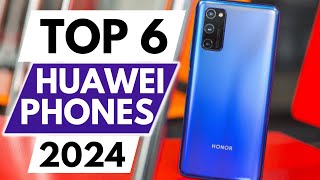 Top 6 Best Huawei Phones In 2024 [upl. by Elicia665]