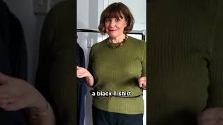 Busting Myths About Capsule Wardrobes capsulewardrobe fashionover50 style [upl. by Kirbee]