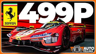 Tudo sobre a Ferrari 499P bicampeã nas 24h de Le Mans  EP 064 [upl. by Isherwood]